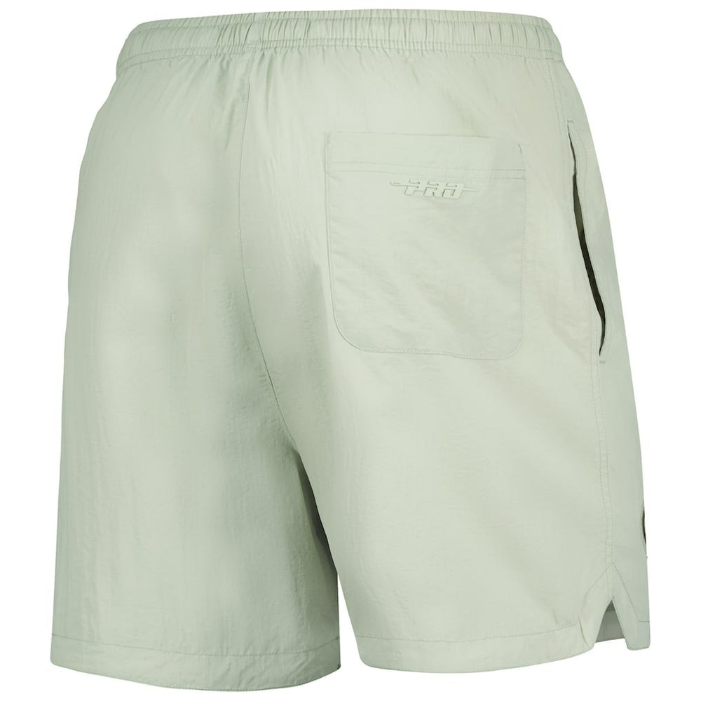San Francisco 49ers Pro Standard Neutrals 2.0 Woven Shorts Light Green | NFL