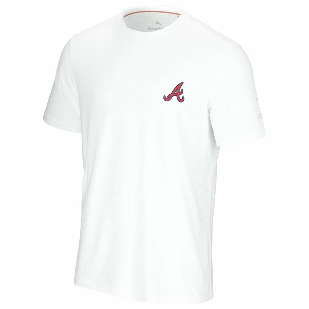 Atlanta Braves Tommy Bahama Playa Ball T-Shirt - MLB