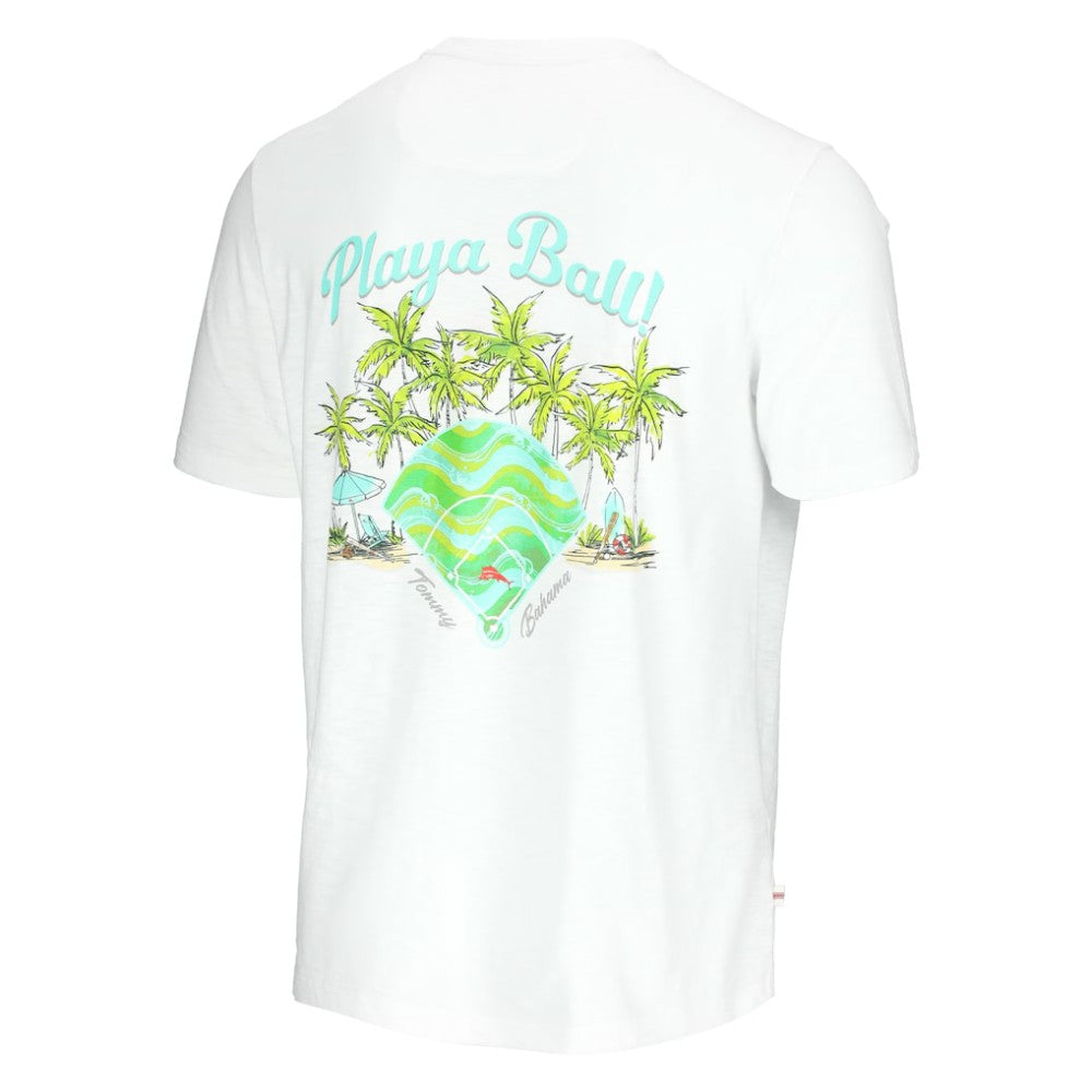 Atlanta Braves Tommy Bahama Playa Ball T-Shirt - MLB