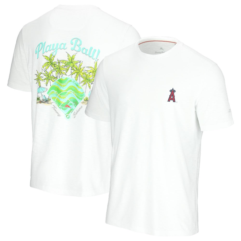Los Angeles Angels Tommy Bahama Playa Ball T-Shirt - MLB