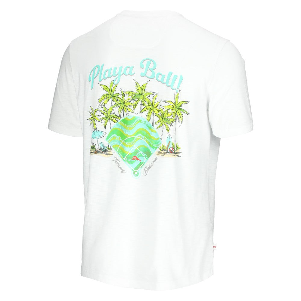 Los Angeles Angels Tommy Bahama Playa Ball T-Shirt - MLB