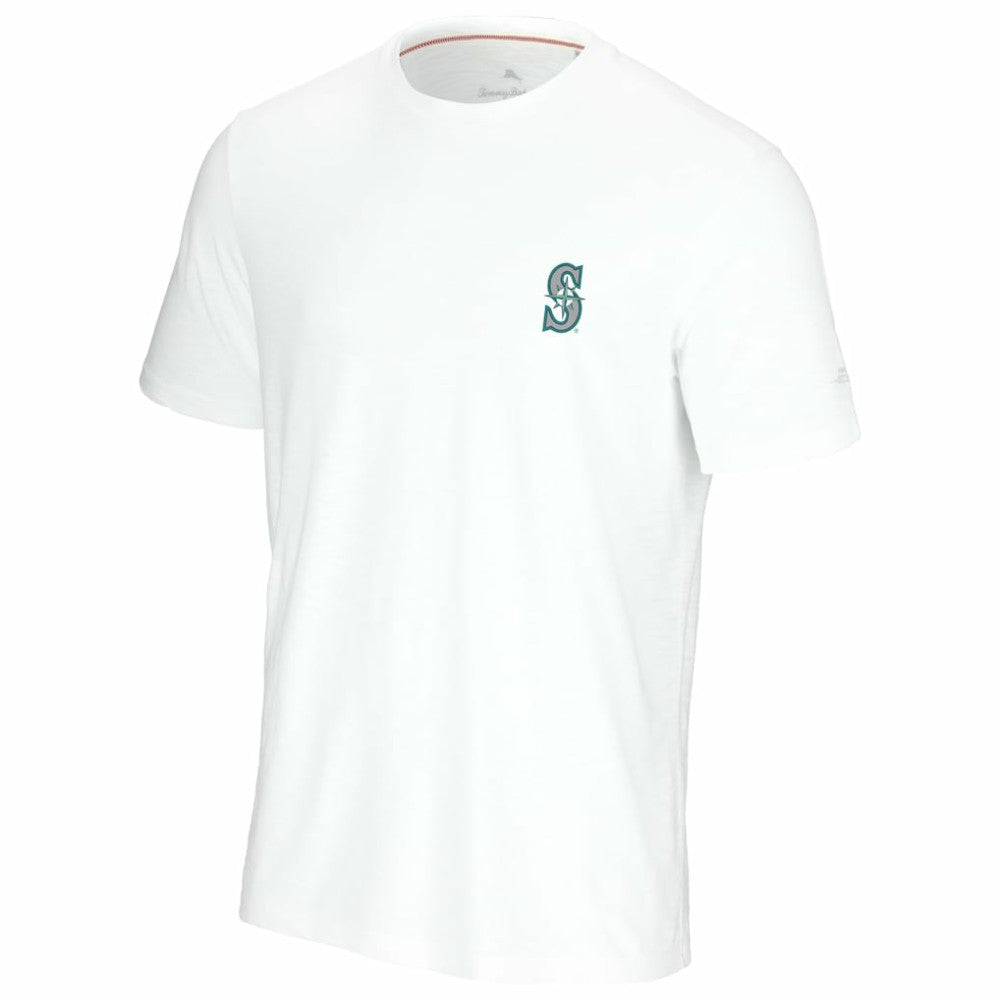 Seattle Mariners Tommy Bahama Playa Ball T-Shirt - MLB