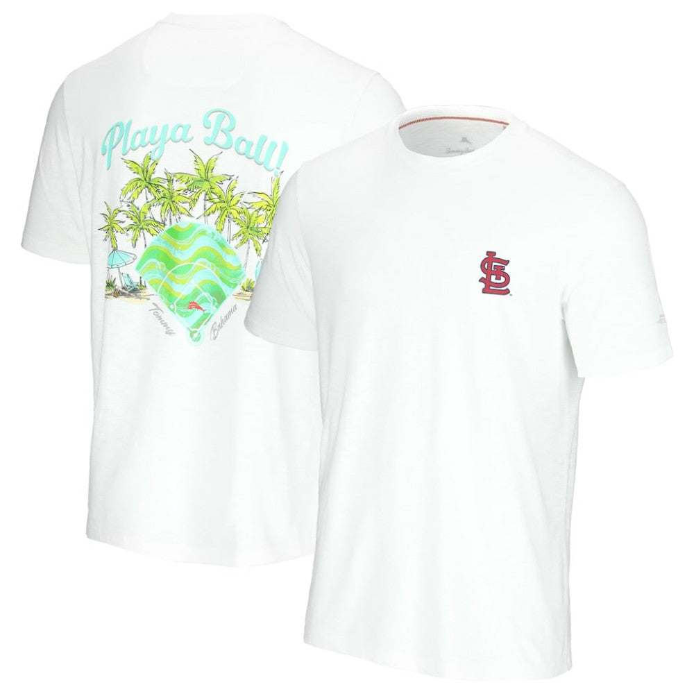 St. Louis Cardinals Tommy Bahama Playa Ball T-Shirt - MLB