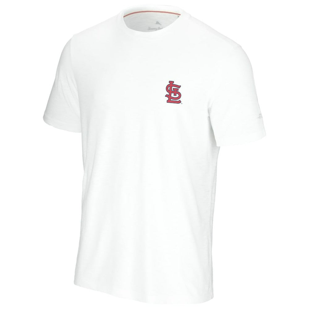 St. Louis Cardinals Tommy Bahama Playa Ball T-Shirt - MLB