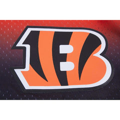 Cincinnati Bengals Pro Standard Ombre Mesh Shorts Black/Orange | NFL
