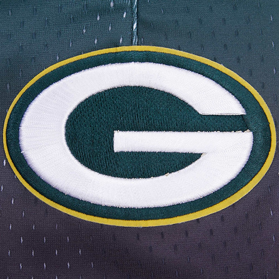 Green Bay Packers Pro Standard Ombre Mesh Shorts Black/Green | NFL