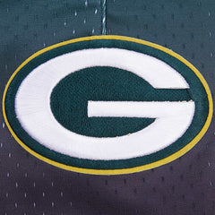 Green Bay Packers Pro Standard Ombre Mesh Shorts Black/Green | NFL