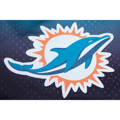 Miami Dolphins Pro Standard Ombre Mesh Shorts Black/Aqua | NFL