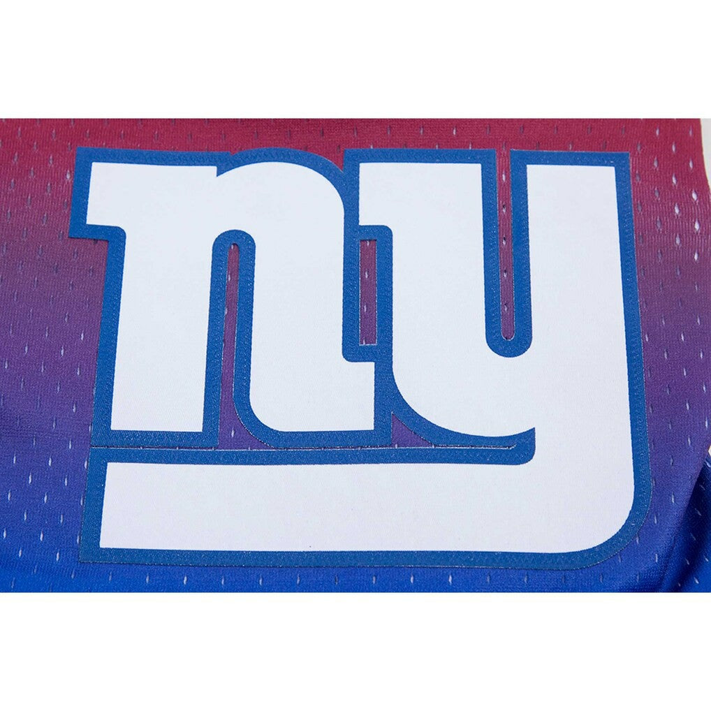 New York Giants Pro Standard Ombre Mesh Shorts Royal/Red | NFL