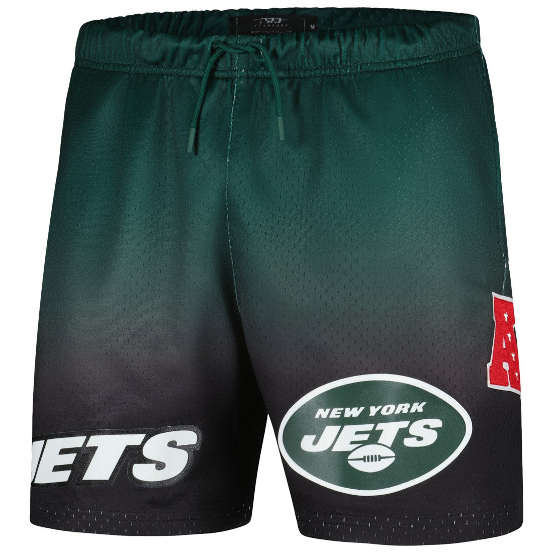 New York Jets Pro Standard Ombre Mesh Shorts Black/Green | NFL