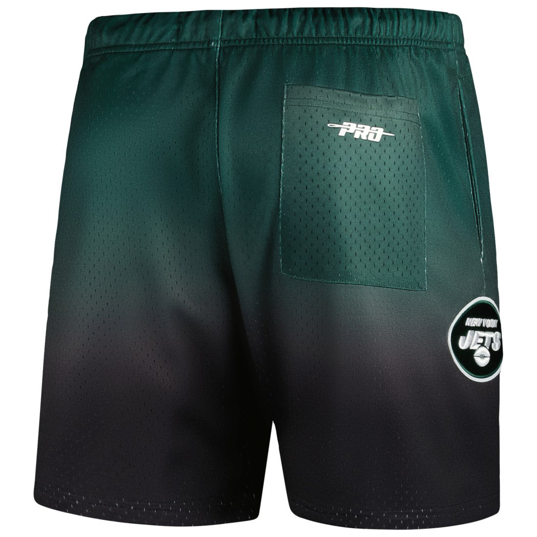 New York Jets Pro Standard Ombre Mesh Shorts Black/Green | NFL