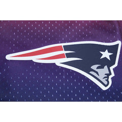 New England Patriots Pro Standard Ombre Mesh Shorts Navy/Red | NFL