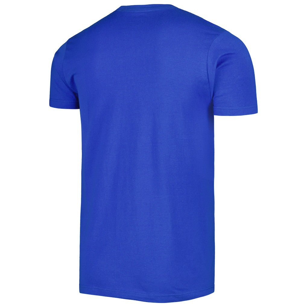 Joel Embiid Philadelphia 76ers Stadium Essentials Unisex Player Skyline T-Shirt Royal - NBA