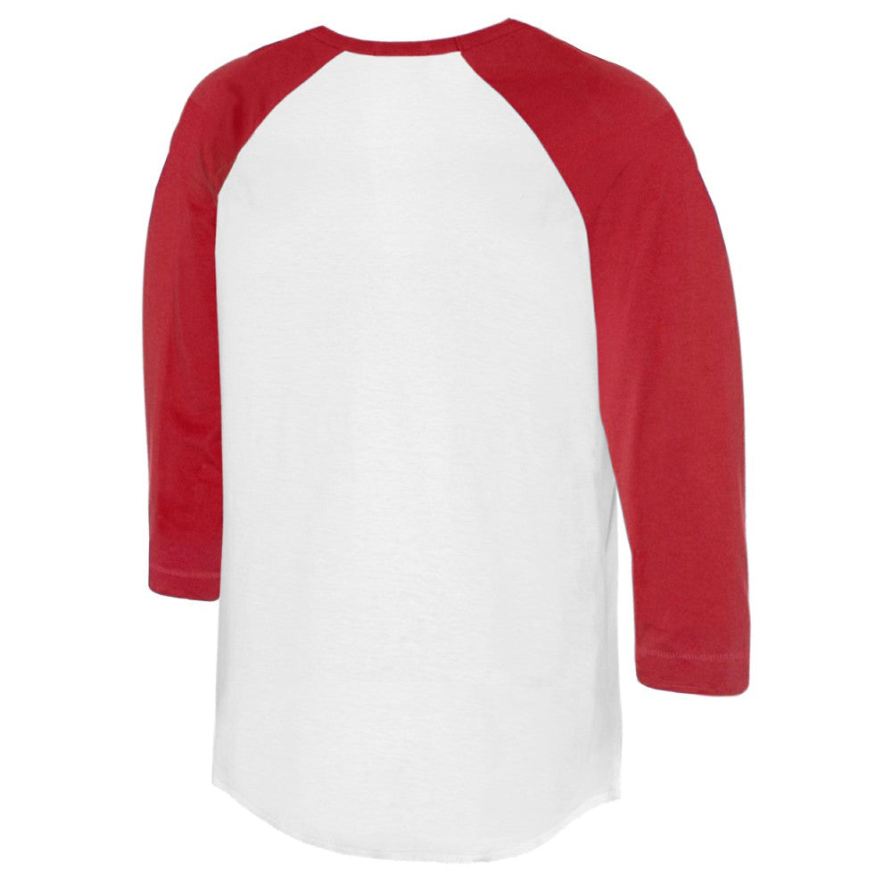 Cincinnati Reds Tiny Turnip Women's Teddy Boy 3/4-Sleeve Raglan T-Shirt - MLB