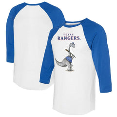 Texas Rangers Tiny Turnip Women's Bronto 3/4-Sleeve Raglan T-Shirt - MLB