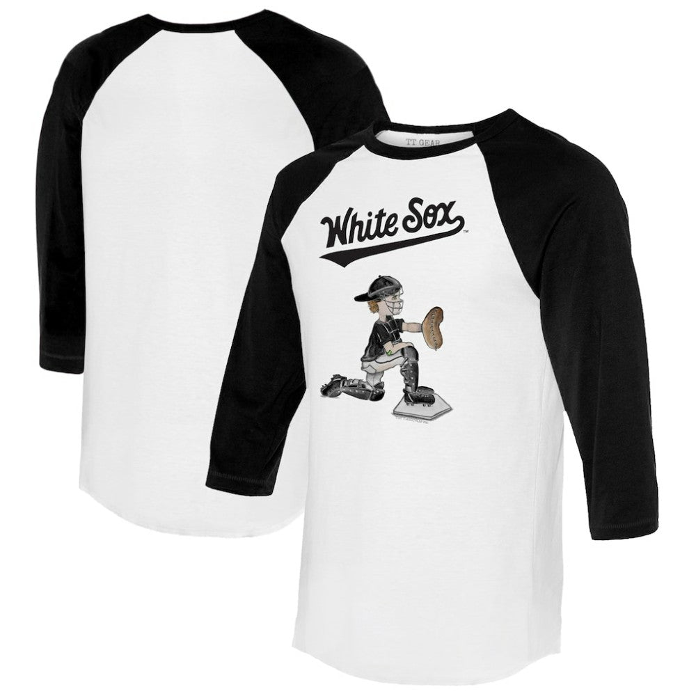 Chicago White Sox Tiny Turnip Women's Caleb 3/4-Sleeve Raglan T-Shirt - MLB