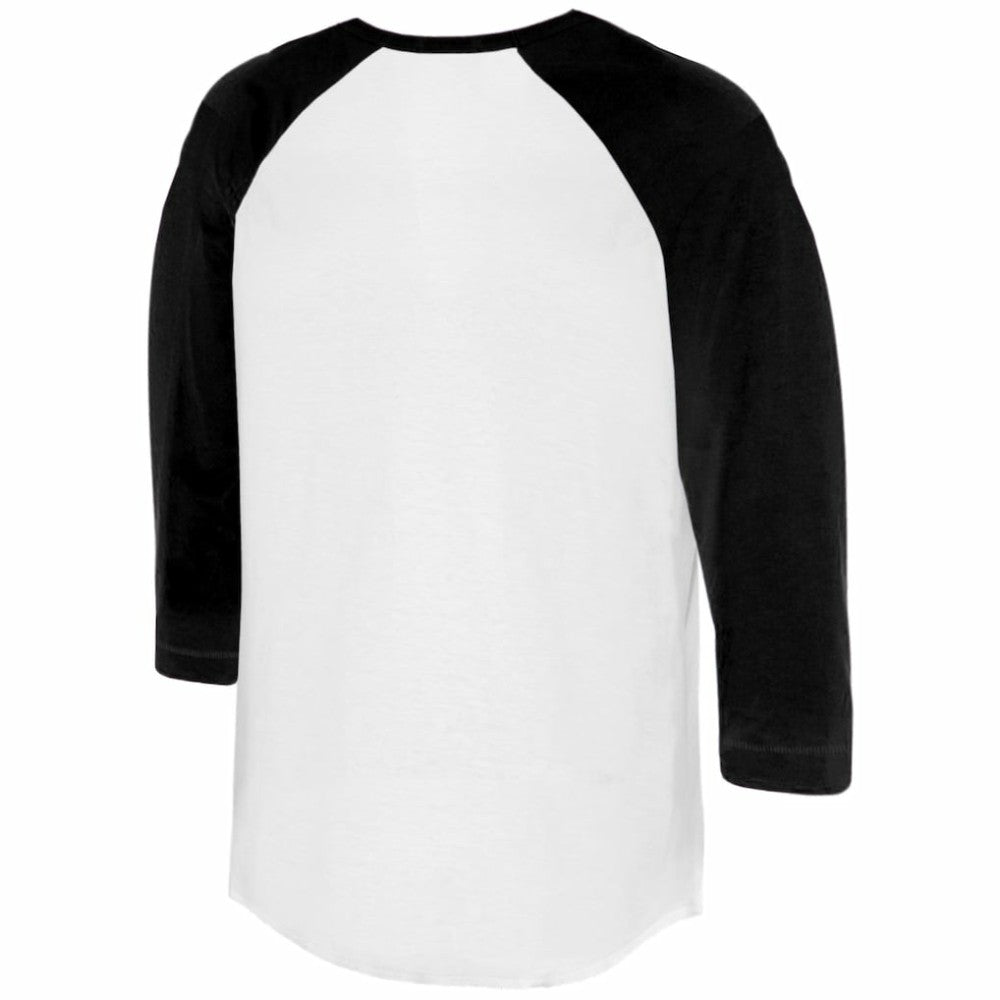 Pittsburgh Pirates Tiny Turnip Women's Heart Lolly 3/4-Sleeve Raglan T-Shirt - MLB