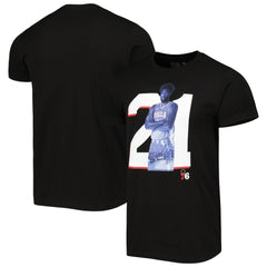 Joel Embiid Philadelphia 76ers Stadium Essentials Player Metro T-Shirt Black - NBA