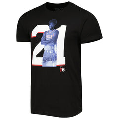 Joel Embiid Philadelphia 76ers Stadium Essentials Player Metro T-Shirt Black - NBA