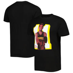 Trae Young Atlanta Hawks Stadium Essentials Player Metro T-Shirt Black - NBA
