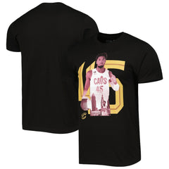 Donovan Mitchell Cleveland Cavaliers Stadium Essentials Player Metro T-Shirt Black - NBA