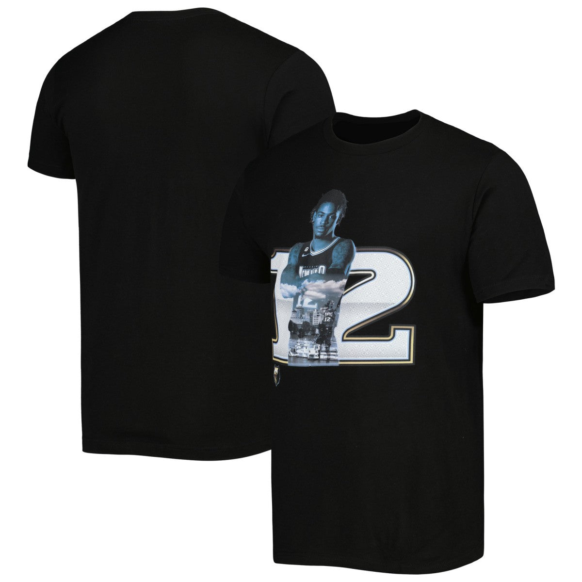Ja Morant Memphis Grizzlies Stadium Essentials Player Metro T-Shirt Black - NBA