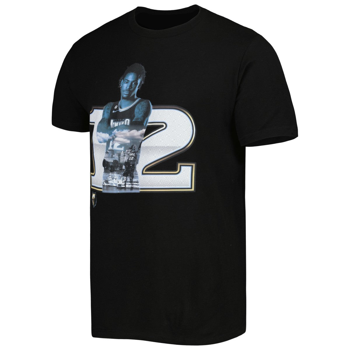 Ja Morant Memphis Grizzlies Stadium Essentials Player Metro T-Shirt Black - NBA