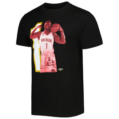 Zion Williamson New Orleans Pelicans Stadium Essentials Player Metro T-Shirt Black - NBA