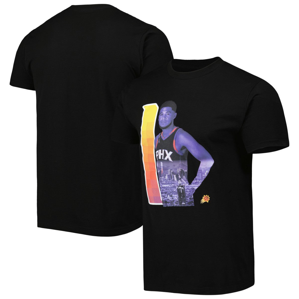 Devin Booker Phoenix Suns Stadium Essentials Player Metro T-Shirt Black - NBA