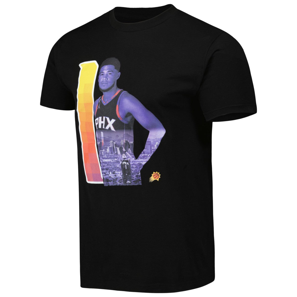 Devin Booker Phoenix Suns Stadium Essentials Player Metro T-Shirt Black - NBA