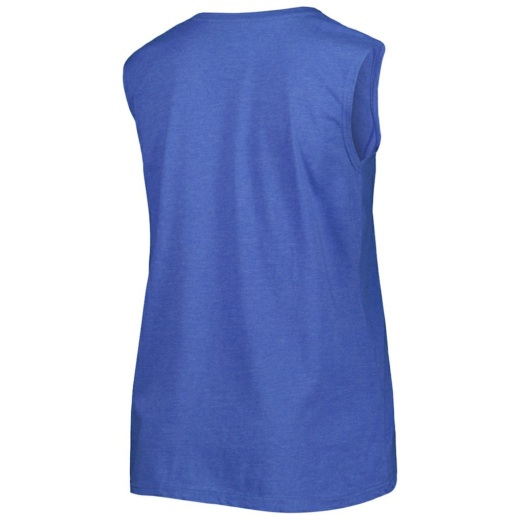 Los Angeles Rams Women's Plus Size Tank Top Royal | Fanatics