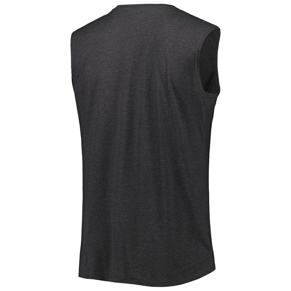 New Orleans Saints Women's Plus Size Tank Top Heather Charcoal | Fanatics