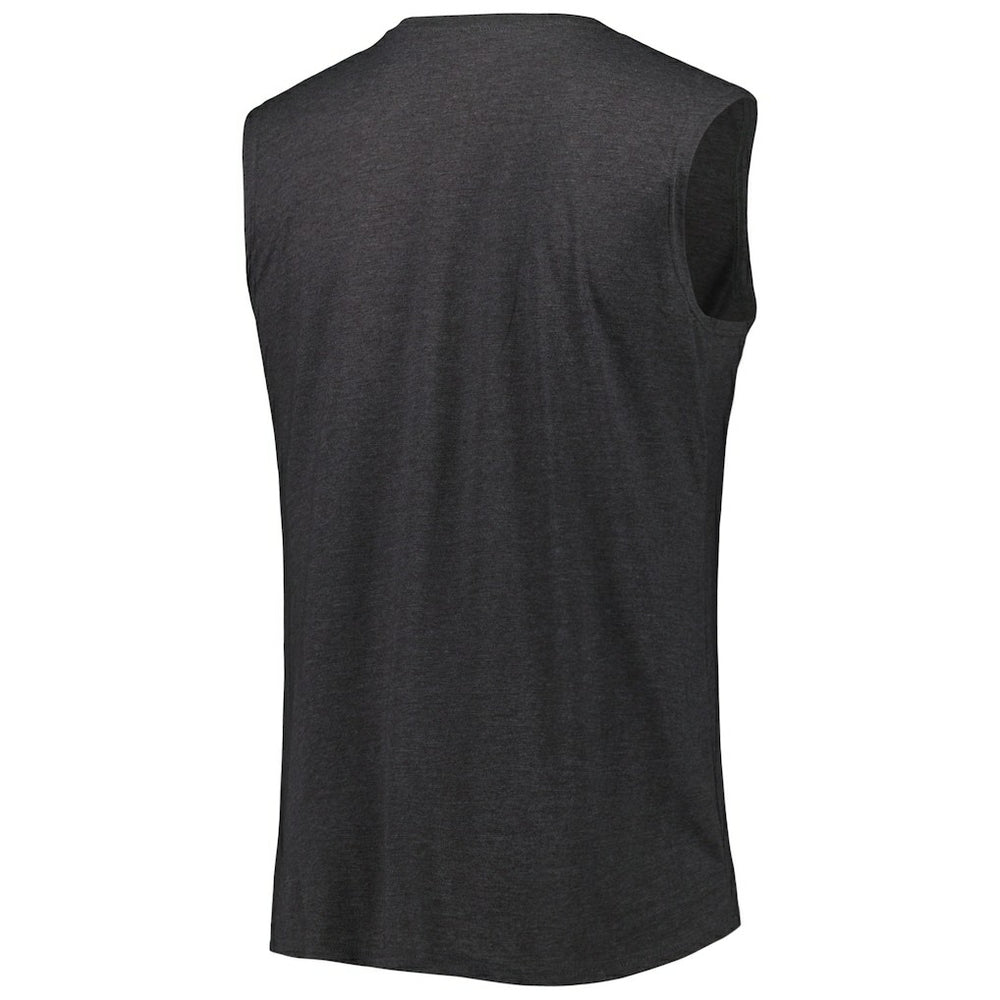 New Orleans Saints Women's Plus Size Tank Top Heather Charcoal | Fanatics