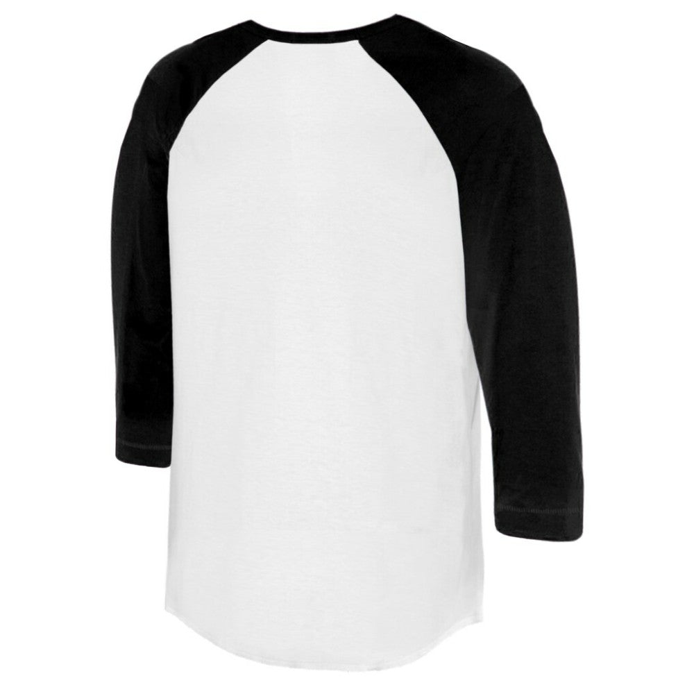 Miami Marlins Tiny Turnip Women's Lucky Charm 3/4-Sleeve Raglan T-Shirt - MLB