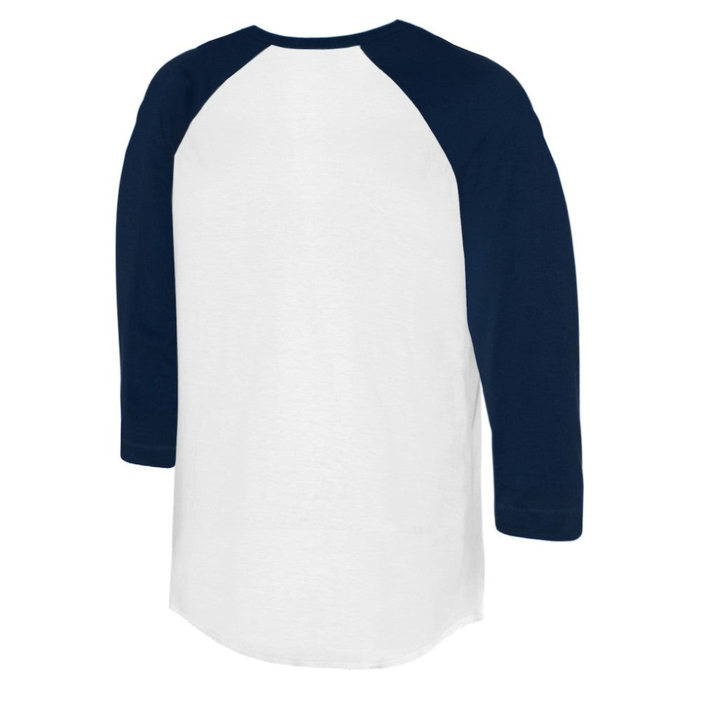 Seattle Mariners Tiny Turnip Women's Military Star 3/4-Sleeve Raglan T-Shirt - MLB