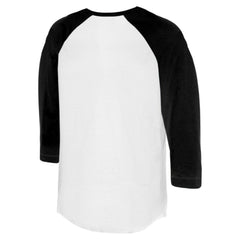 Pittsburgh Pirates Tiny Turnip Women's Prism Arrows 3/4-Sleeve Raglan T-Shirt - MLB