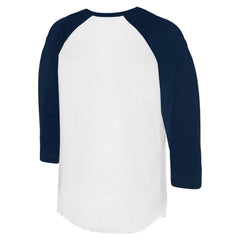 Milwaukee Brewers Tiny Turnip Women's Shark 3/4-Sleeve Raglan T-Shirt - MLB
