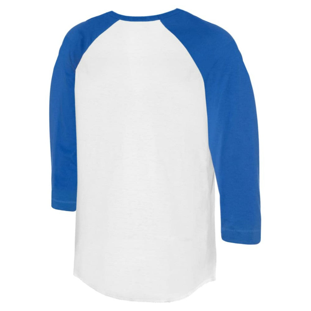 Chicago Cubs Tiny Turnip Unisex Stitched Baseball 3/4-Sleeve Raglan T-Shirt - MLB