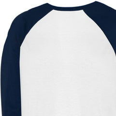 Minnesota Twins Tiny Turnip Unisex Sundae Helmet 3/4-Sleeve Raglan T-Shirt - MLB