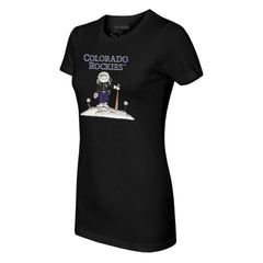 Colorado Rockies Tiny Turnip Women's Astronaut T-Shirt - MLB