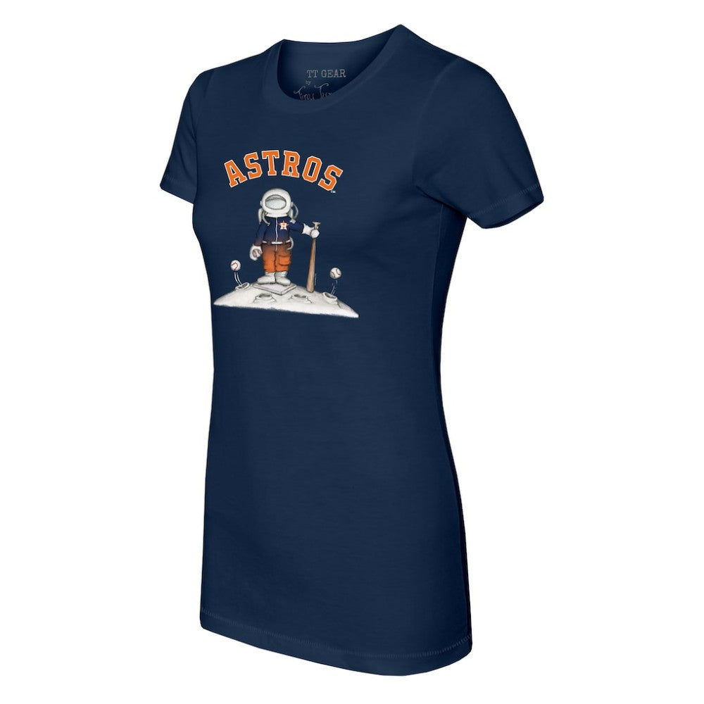 Houston Astros Tiny Turnip Women's Astronaut T-Shirt - MLB