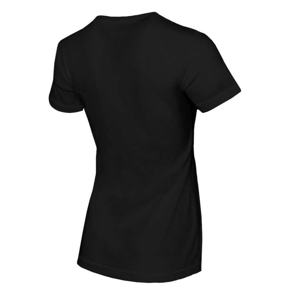 Pittsburgh Pirates Tiny Turnip Women's Base Stripe T-Shirt - MLB