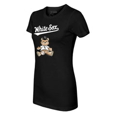 Chicago White Sox Tiny Turnip Women's Teddy Boy T-Shirt - MLB