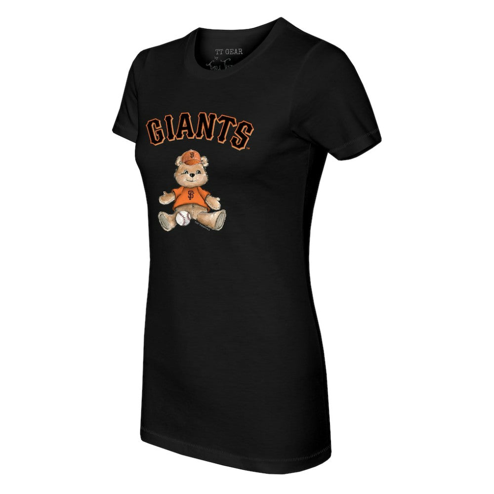 San Francisco Giants Tiny Turnip Women's Teddy Boy T-Shirt - MLB