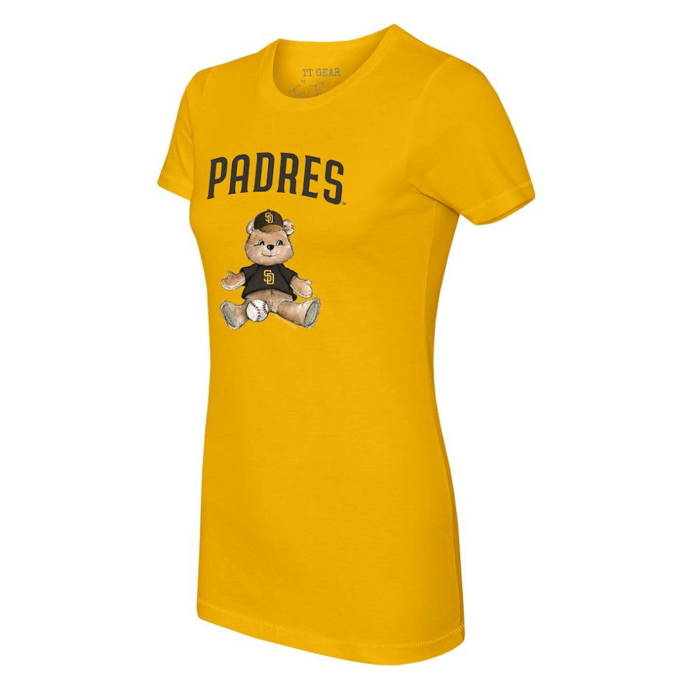 San Diego Padres Tiny Turnip Women's Teddy Boy T-Shirt - MLB