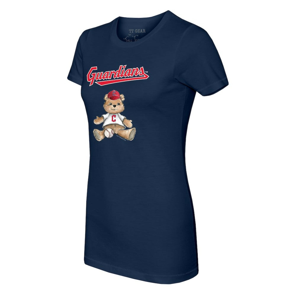 Cleveland Guardians Tiny Turnip Women's Teddy Boy T-Shirt - MLB