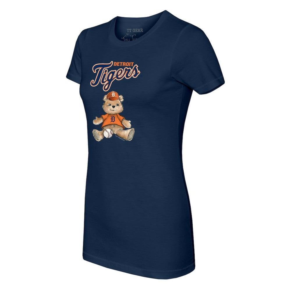 Detroit Tigers Tiny Turnip Women's Teddy Boy T-Shirt - MLB