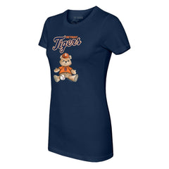 Detroit Tigers Tiny Turnip Women's Teddy Boy T-Shirt - MLB