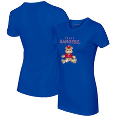 Texas Rangers Tiny Turnip Women's Teddy Boy T-Shirt - MLB