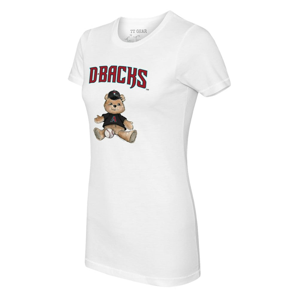 Arizona Diamondbacks Tiny Turnip Women's Teddy Boy T-Shirt - MLB